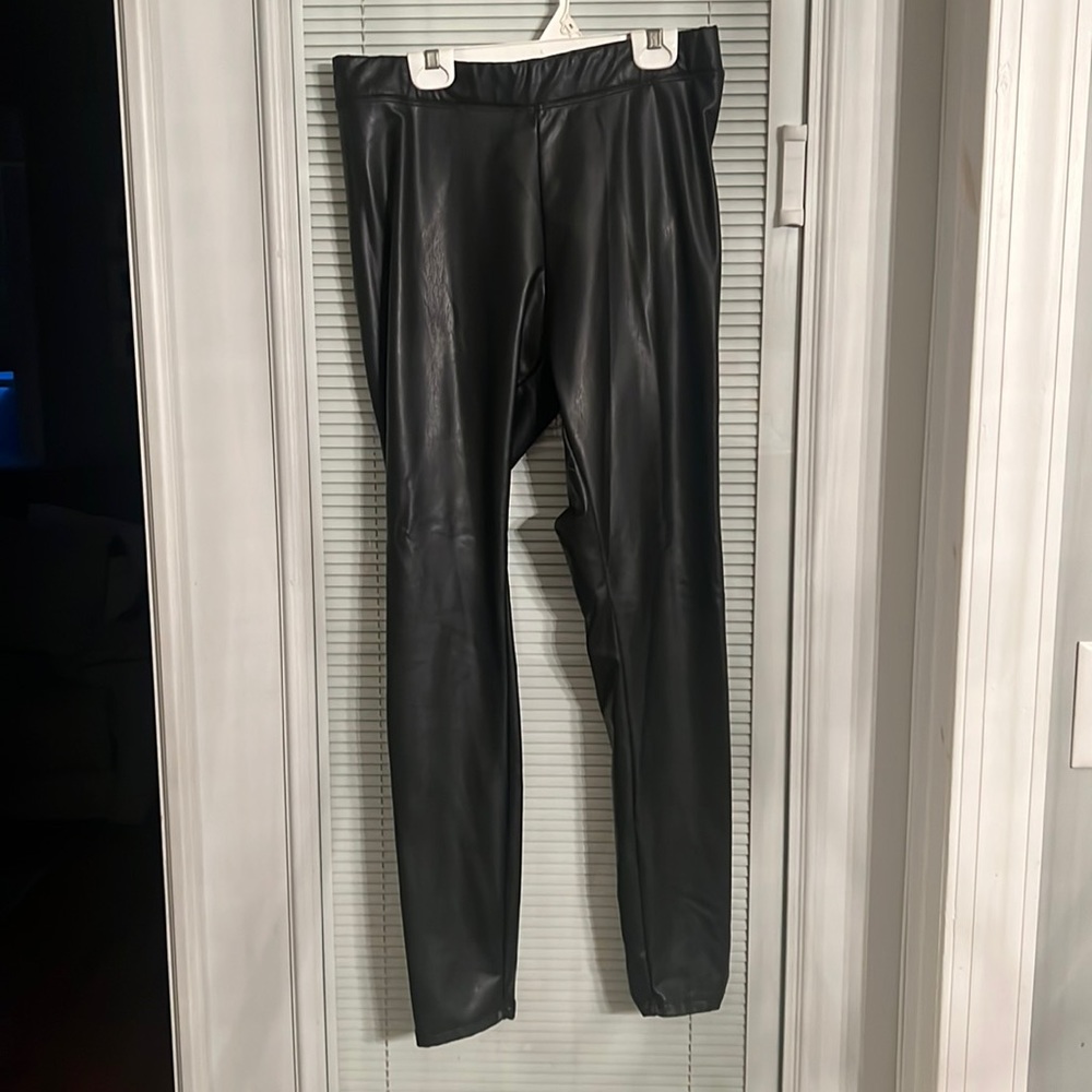 Leather Leggings